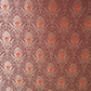 Wine Mina Buta Jaal Brocade Fabric KR-28053