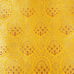 Yellow Jaal with Mina Buta Brocade Fabric KR-28055