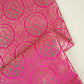 Magenta Jaal with Mina Buta Brocade Fabric KR-28061