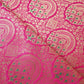 Magenta Jaal with Mina Buta Brocade Fabric KR-28061