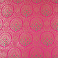 Magenta Jaal with Mina Buta Brocade Fabric KR-28061