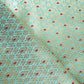 Light Blue Mina Buta Jaal Brocade Fabric KR-28064