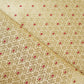Beige Mina Buta Jaal Brocade Fabric KR-28066