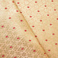 Peach Mina Buta Jaal Brocade Fabric KR-28068