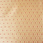 Peach Mina Buta Jaal Brocade Fabric KR-28068