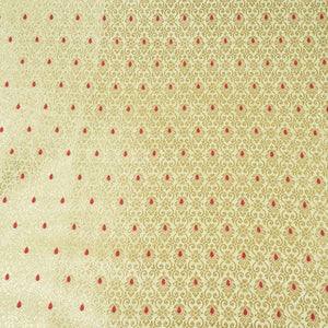 Pista Mina Buta Jaal Brocade Fabric KR-28069 - TradeUNO