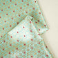 Blue Mina Buta Jaal Brocade Fabric KR-28070