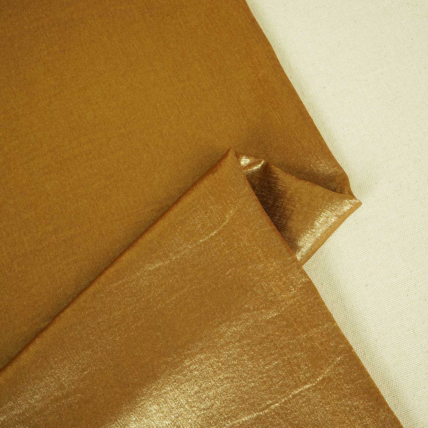 Dust Golden Foil Fabric DT-28072