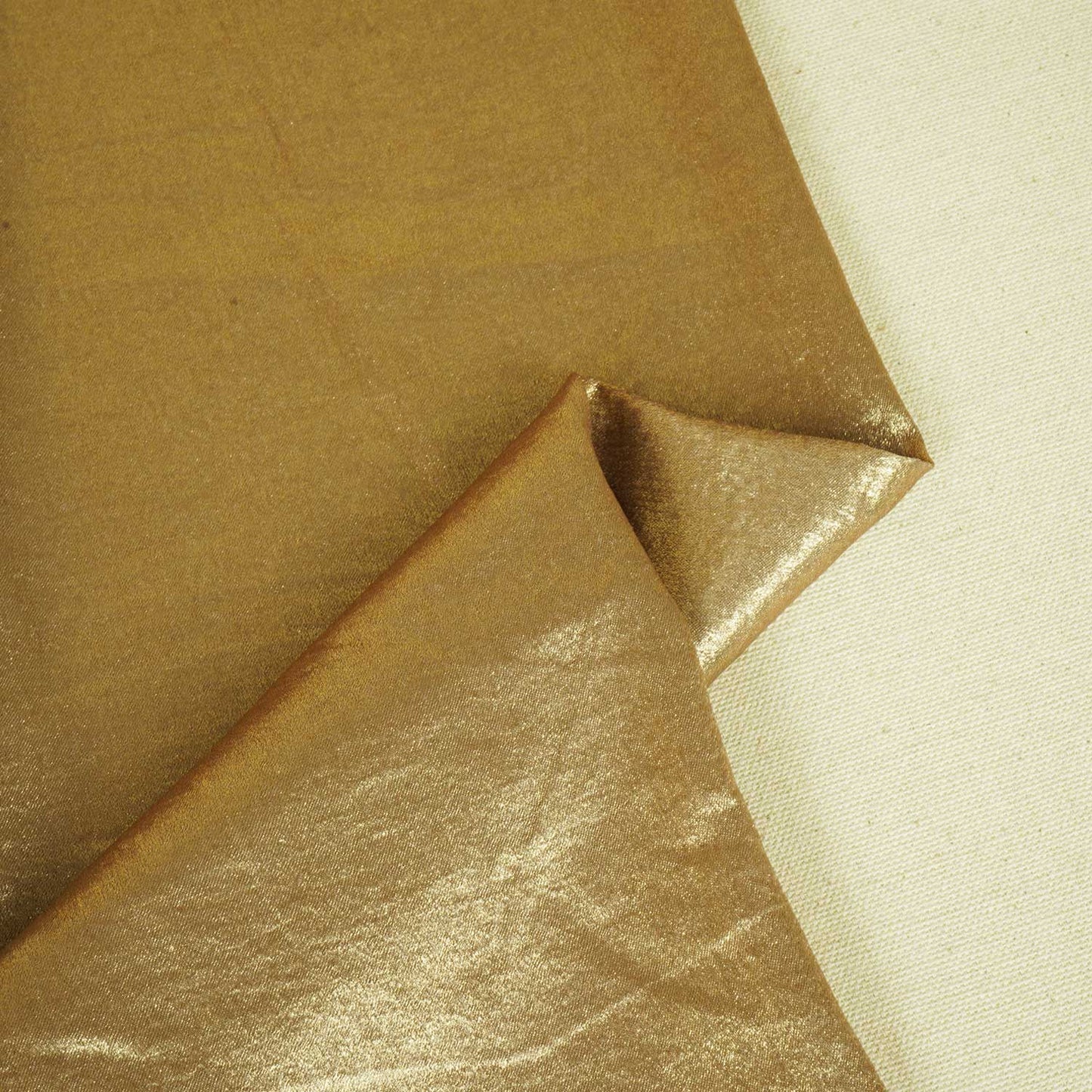 Metalic Golden Foil Fabric DT-28073