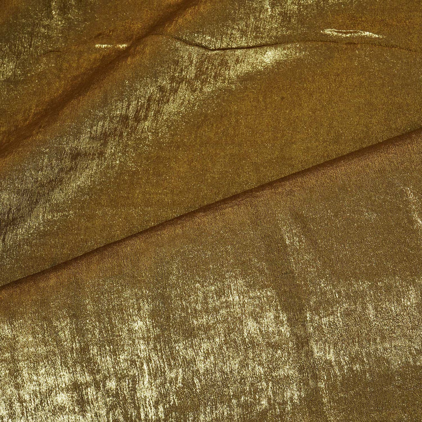 Shimmer Golden Foil Fabric DT-28074