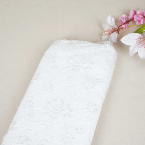 White French Lace Fabric DT-28077 - TradeUNO