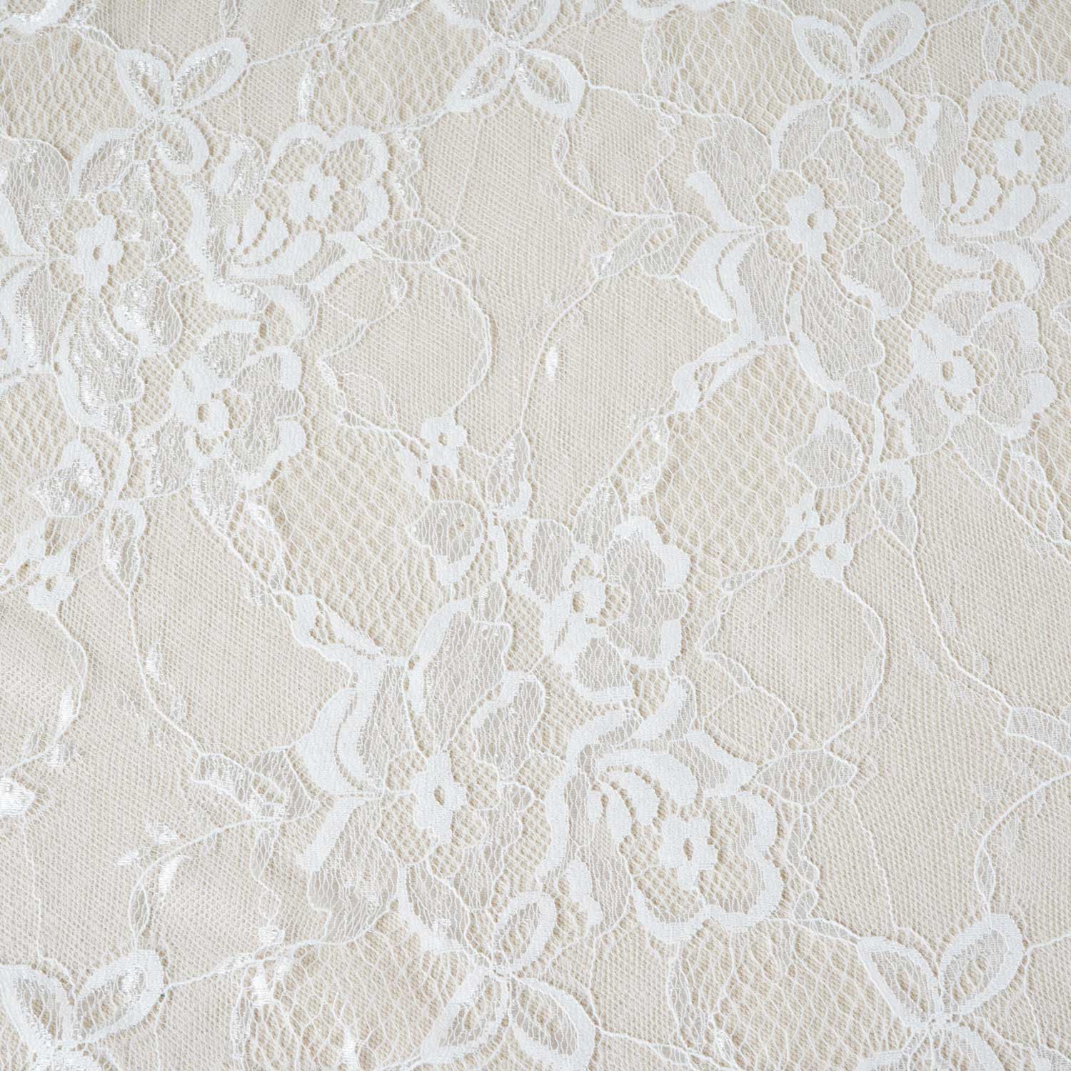 White French Lace Fabric DT-28077 - TradeUNO