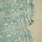 Sky Blue Chikanikari Georgette Fabric DRAJ-28079