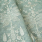 Sky Blue Chikanikari Georgette Fabric DRAJ-28079
