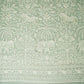 Sky Blue Chikanikari Georgette Fabric DRAJ-28079