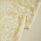 Butter Yellow Chikankari Georgette Fabric DRAJ-28080