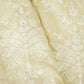 Butter Yellow Chikankari Georgette Fabric DRAJ-28080