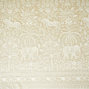 Fawn Chikankari Georgette Fabric DR-28081 - TradeUNO