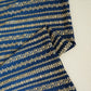Blue Shaded Sabyasachi Zari Embroidery Georgette Fabric DRAJ-28082