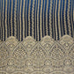 Blue Shaded Sabyasachi Zari Embroidery Georgette Fabric DRAJ-28082