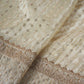 Golden Dyeable Sequins Embroidery Tissue Fabric RA-28181