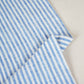 White & Blue Strips Cotton Linen Fabric LSF-28187
