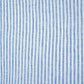 White & Blue Strips Cotton Linen Fabric LSF-28187