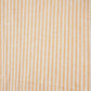 White & Light Orange Strips Cotton Linen Fabric LSF-28188