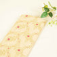 Dark Cream Jaal Brocade Fabric KRE-28202