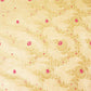 Dark Cream Jaal Brocade Fabric KRE-28202