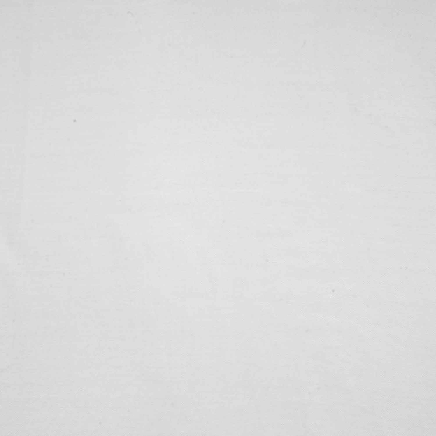 White Solid Super Shantoon RFD L-100 Fabric IF-28287 - TradeUNO