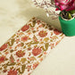 Beige Multi Color Floral Poly Print TU-2875