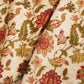 Beige Multi Color Floral Poly Print TU-2875