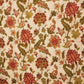 Beige Multi Color Floral Poly Print TU-2875