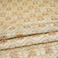 Gold Dyeable Pearl And Mirror Work Tissue Fabric SG-29004