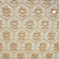 Gold Dyeable Pearl And Mirror Work Tissue Fabric SG-29004