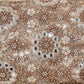 Beige Dyeable Pearl And Mirror Work Net Fabric SG-29005