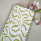Lime Green Abstract Print Cotton Schiffli Fabric MT-29220