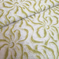 Lime Green Abstract Print Cotton Schiffli Fabric MT-29220