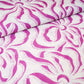 Magenta Abstract Print Cotton Schiffli Fabric MT-29221