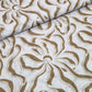 Olive Green Abstract Print Cotton Schiffli Fabric MT-29226