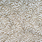 Olive Green Abstract Print Cotton Schiffli Fabric MT-29226