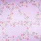 Dusky Pink Floral Print Cotton Schiffli Fabric MT-29227 - TradeUNO