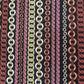 Multicolor Polyster woven fabric