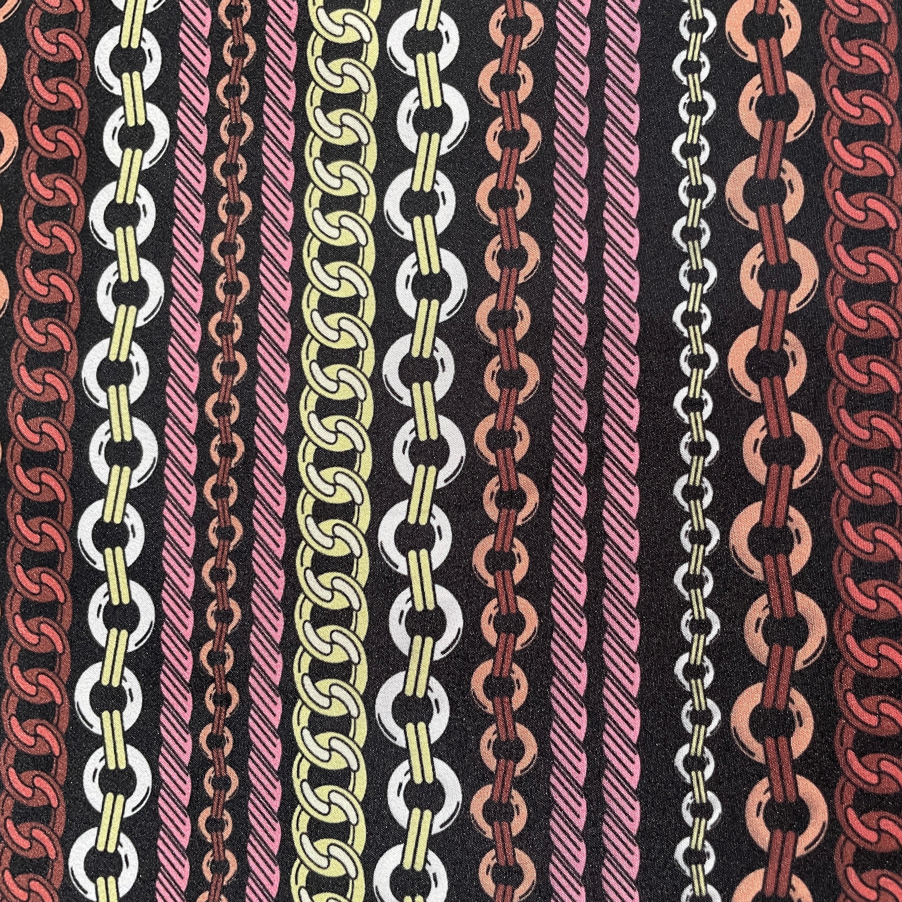 Multicolor Polyster woven fabric