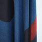 Blue with Red Polka Dot print Modal Silk Kaftan EEG-31632