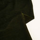 Olive Green Border Work Cutdana Micro Velvet 9000 Fabric SC-28302