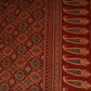 Red Ajrakh Print Mashru Silk Fabric EEG-28308