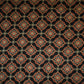 Black Floral Print Mashru Silk Fabric EEG-28312