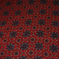 Red Ajrakh Print Mashru Silk Fabric EEG-28313